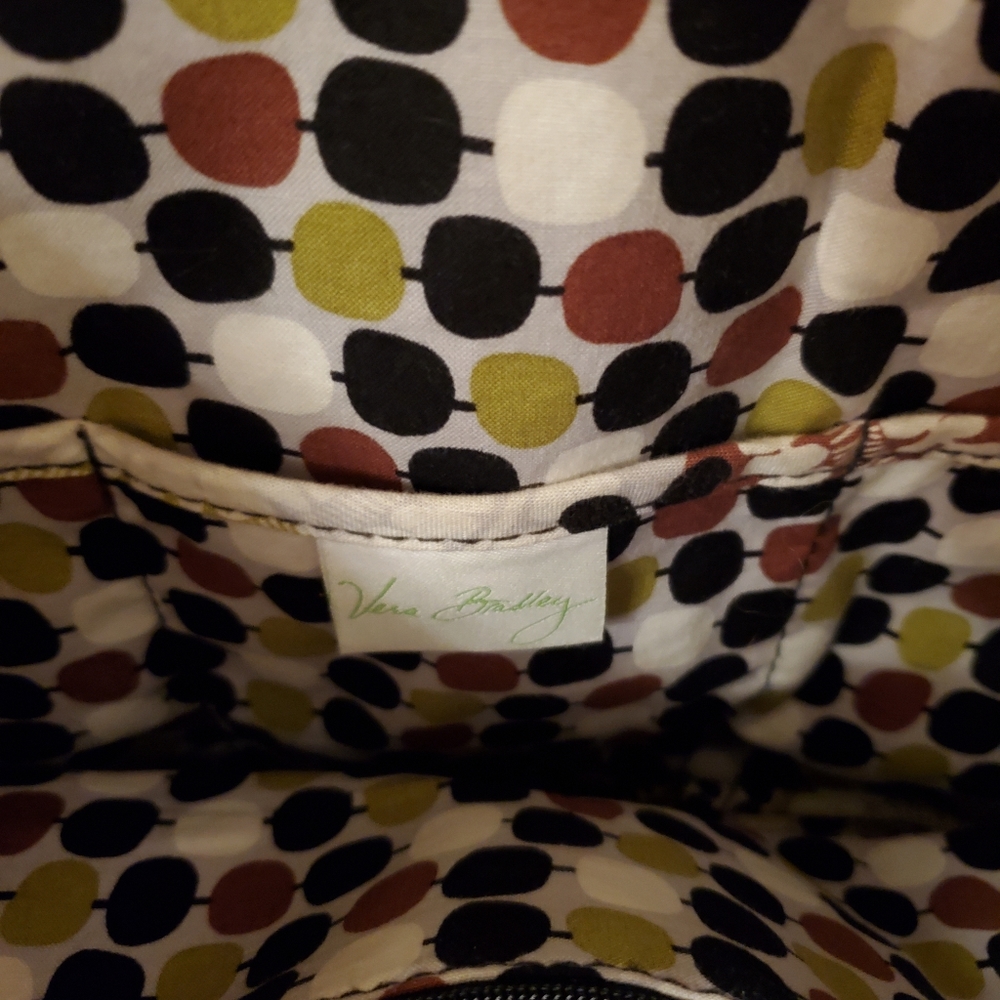 Vera Bradley satchel/tote - Picture 4 of 4